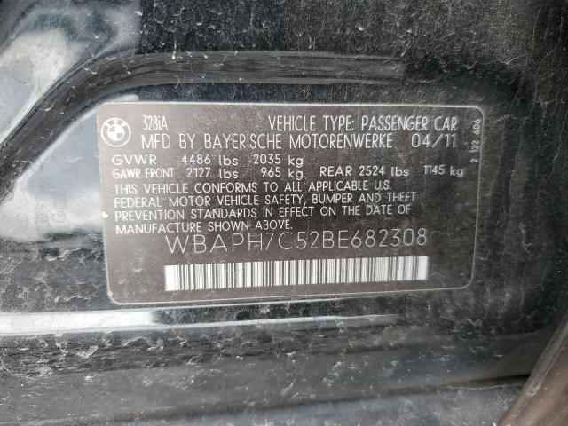 Photo 10 from auction – 2011 BMW 328 I with VIN WBAPH7C52BE682308
