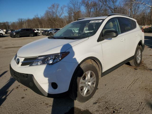 Photo 2 from auction – 2013 TOYOTA RAV4 LE with VIN 2T3ZFREV5DW047637