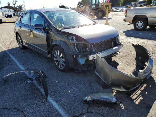 Photo 9 from auction – 2011 HONDA CIVIC EX with VIN 19XFA1F83BE010395