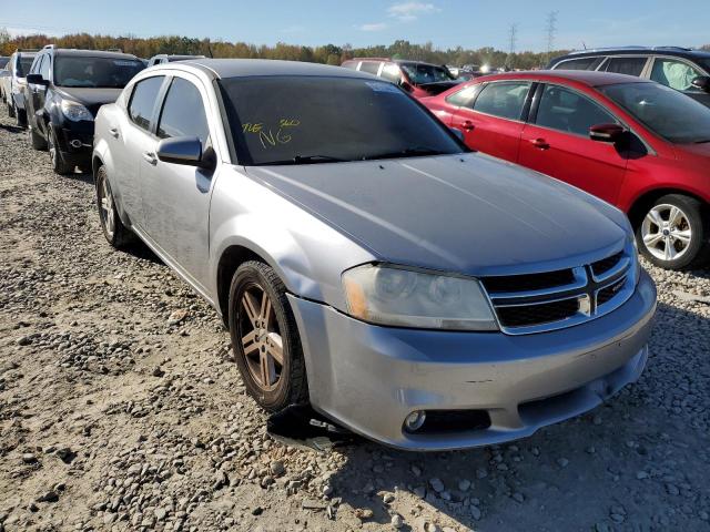 DODGE AVENGER SX 2014 with VIN 1C3CDZCB7EN156022 - Photo from auction