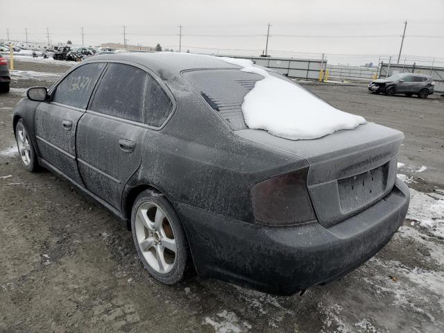 Photo 3 from auction – 2007 SUBARU LEGACY 2.5 with VIN 4S3BL616477214075