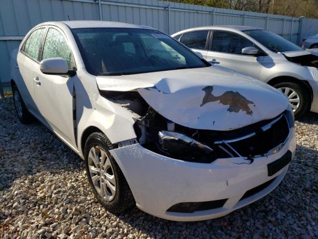 KIA FORTE EX 2010 with VIN KNAFU4A2XA5235478 - Photo from auction
