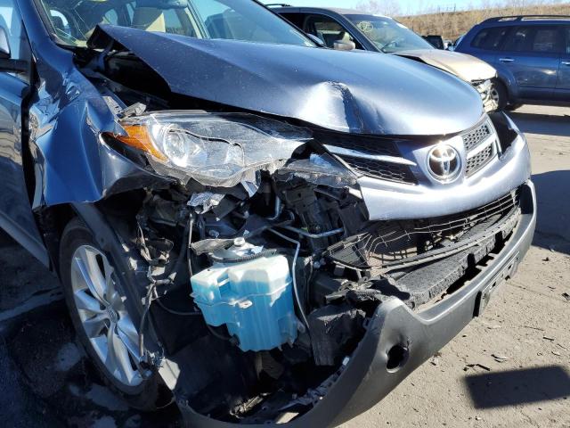 Photo 9 from auction – 2013 TOYOTA RAV4 LIMIT with VIN 2T3DFREV9DW010875