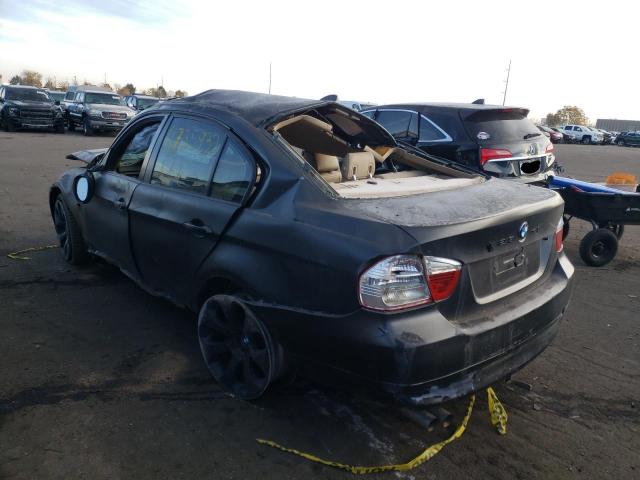 Photo 3 from auction – 2007 BMW 328 XI with VIN WBAVC935X7KZ71057