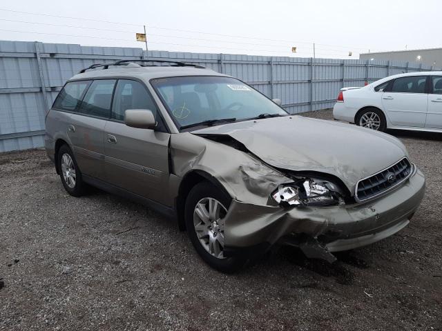 SUBARU LEGACY OUT 2004 with VIN 4S3BH815647619144 - Photo from auction