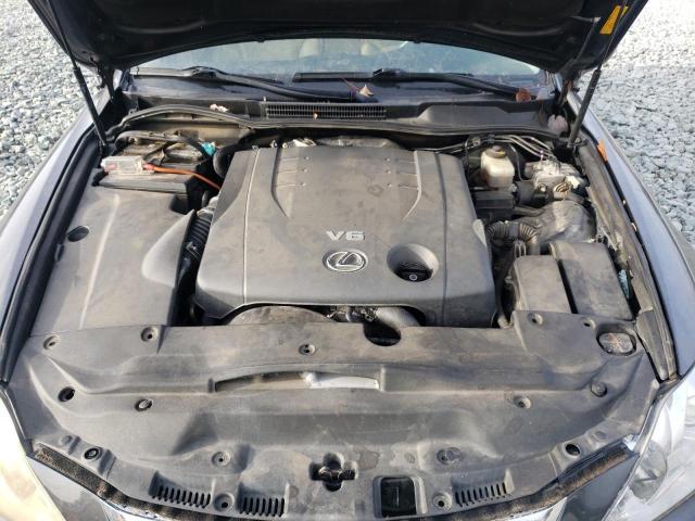 Photo 7 from auction – 2008 LEXUS IS 250 with VIN JTHBK262785072625
