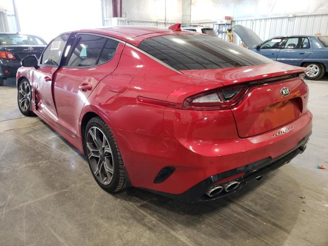 Photo 3 from auction – 2019 KIA STINGER GT with VIN KNAE35LC9K6054488