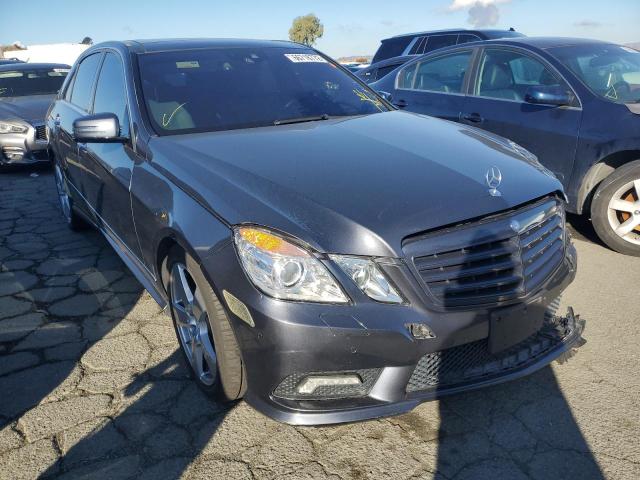 Photo 1 from auction – 2010 MERCEDES-BENZ E 350 with VIN WDDHF5GB3AA052116