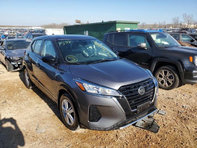 NISSAN KICKS S 2021 with VIN 3N1CP5BV2ML493030 - Photo from auction