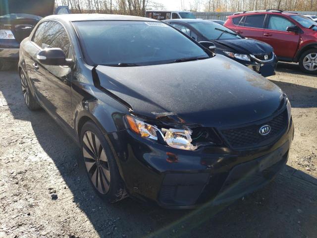 KIA FORTE EX 2010 with VIN KNAFU6A25A5258579 - Photo from auction