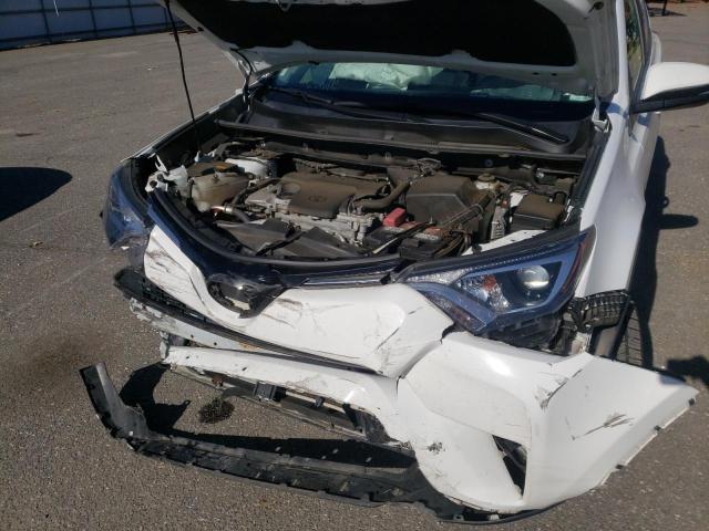 Photo 9 from auction – 2018 TOYOTA RAV4 ADVEN with VIN 2T3WFREV6JW413409