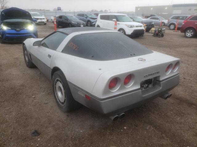Photo 3 from auction – 1985 CHEVROLET CORVETTE with VIN 1G1YY0780F5101146