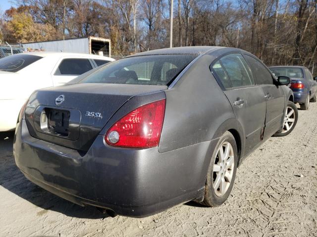 Photo 4 from auction – 2005 NISSAN MAXIMA SE with VIN 1N4BA41E45C835411