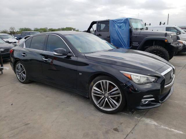 Photo 4 from auction – 2014 INFINITI Q50 BASE with VIN JN1BV7AP3EM685600