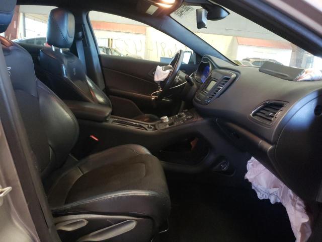 Photo 5 from auction – 2015 CHRYSLER 200 S with VIN 1C3CCCBG8FN517594