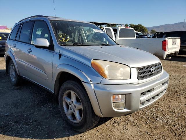 TOYOTA RAV4 2002 with VIN JTEHH20V826015960 - Photo from auction