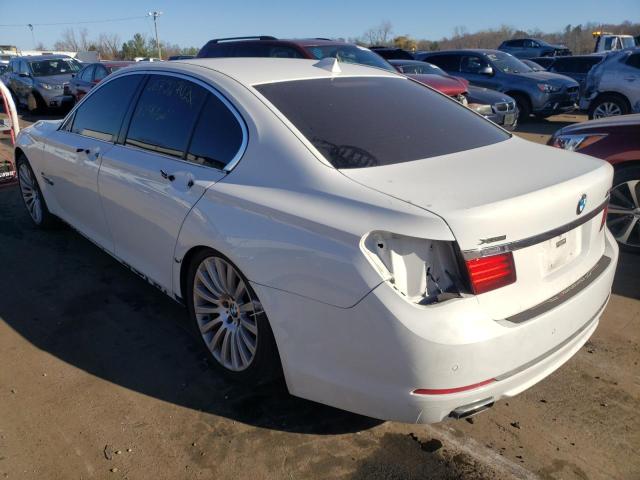 Photo 3 from auction – 2014 BMW 750 XI with VIN WBAYB6C54ED224568