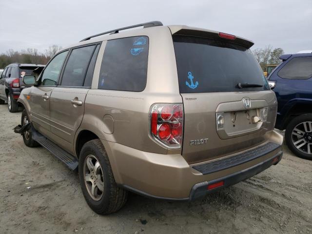 Photo 3 from auction – 2006 HONDA PILOT EX with VIN 5FNYF28716B008276