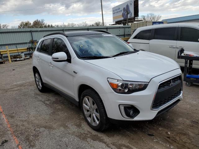 MITSUBISHI OUTLANDER 2015 with VIN 4A4AR4AW8FE041288 - Photo from auction