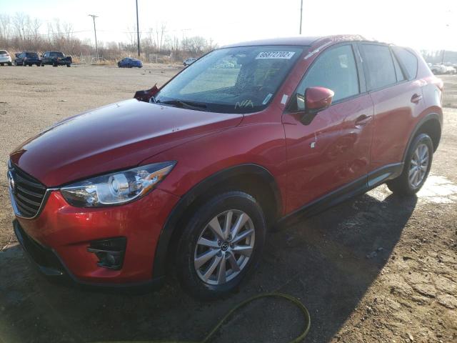 Photo 2 from auction – 2016 MAZDA CX-5 TOURI with VIN JM3KE4CY9G0691324