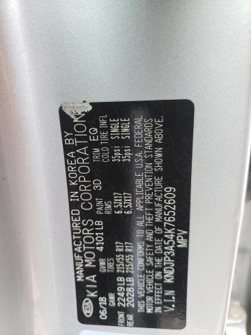Photo 10 from auction – 2019 KIA SOUL + with VIN KNDJP3A54K7652609