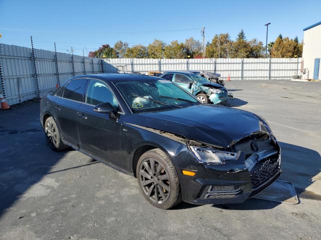 AUDI A4 PREMIUM 2018 with VIN WAUKMAF47JA035883 - Photo from auction