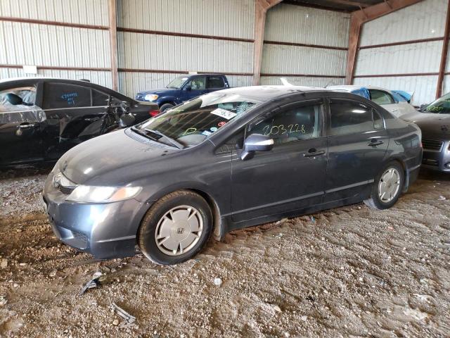 Photo 2 from auction – 2009 HONDA CIVIC HYBR with VIN JHMFA362X9S014702