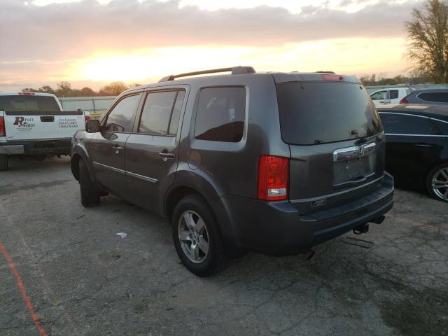 Photo 3 from auction – 2011 HONDA PILOT EXL with VIN 5FNYF4H50BB022710