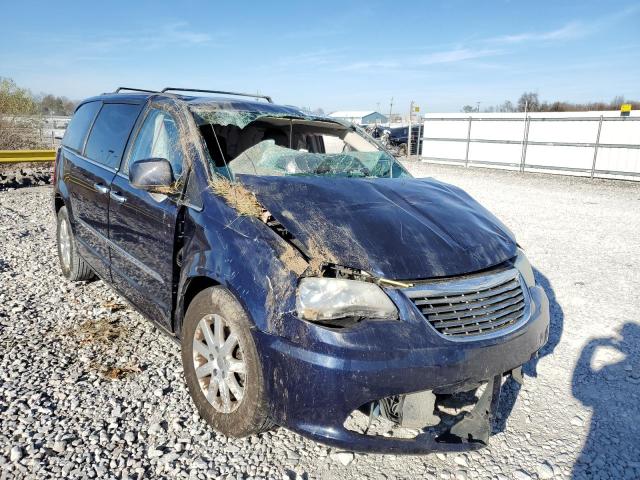 CHRYSLER TOWN & COU 2013 with VIN 2C4RC1BG7DR792979 - Photo from auction
