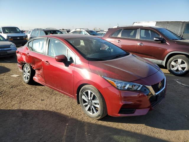NISSAN VERSA SV 2021 with VIN 3N1CN8EVXML922076 - Photo from auction