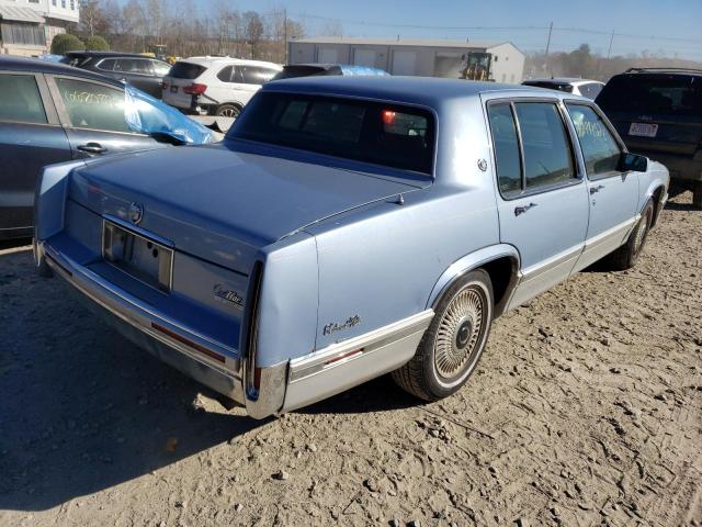 Photo 4 from auction – 1992 CADILLAC DEVILLE with VIN 1G6CD53B0N4272885