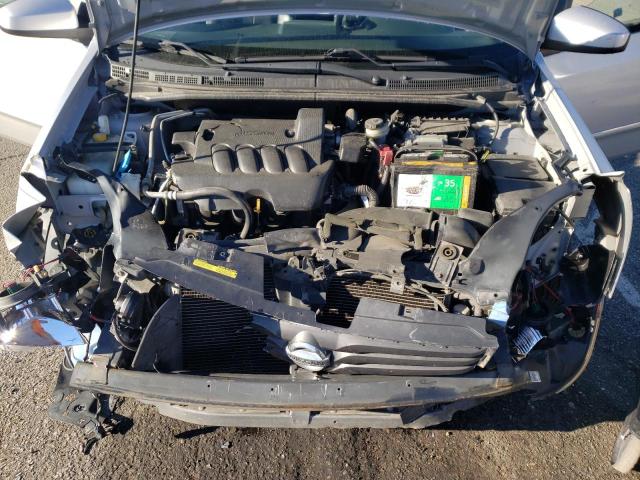 Photo 7 from auction – 2012 NISSAN SENTRA 2.0 with VIN 3N1AB6AP1CL716462