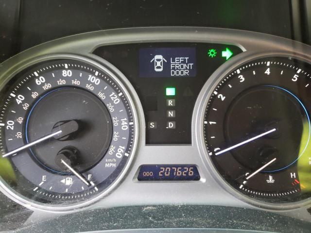 Photo 8 from auction – 2008 LEXUS IS 250 with VIN JTHBK262785072625
