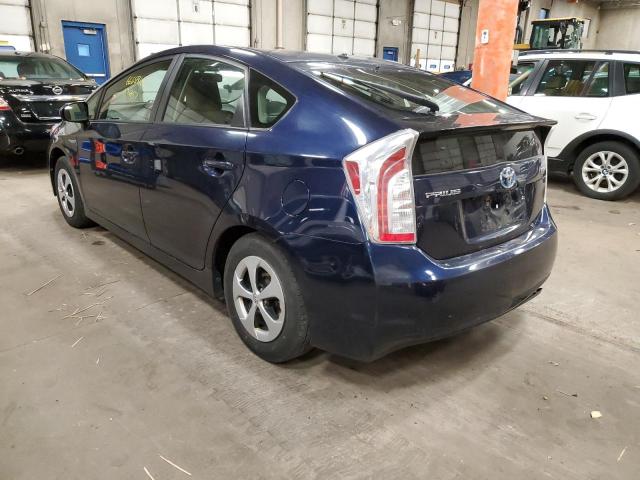 Photo 3 from auction – 2015 TOYOTA PRIUS with VIN JTDKN3DU3F0422572