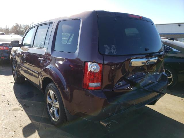 Photo 3 from auction – 2015 HONDA PILOT EXL with VIN 5FNYF4H51FB020468