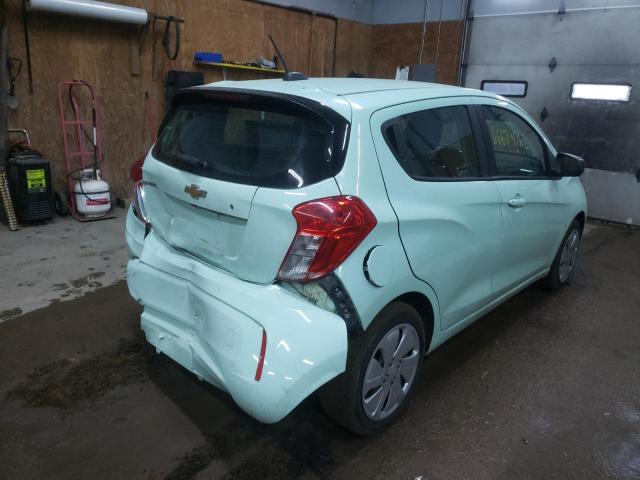 Photo 4 from auction – 2017 CHEVROLET SPARK LS with VIN KL8CB6SA7HC839839