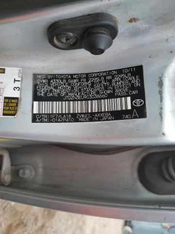 Photo 10 from auction – 2012 TOYOTA PRIUS V with VIN JTDZN3EU9C3038660