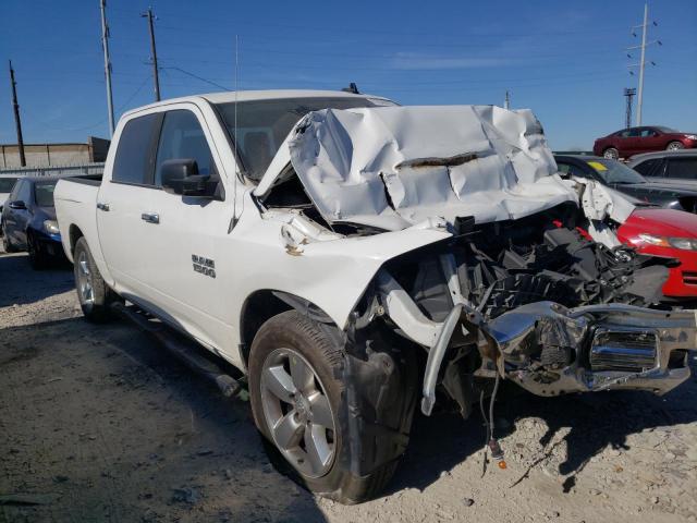 RAM 1500 SLT 2018 with VIN 3C6RR7LG8JG251061 - Photo from auction