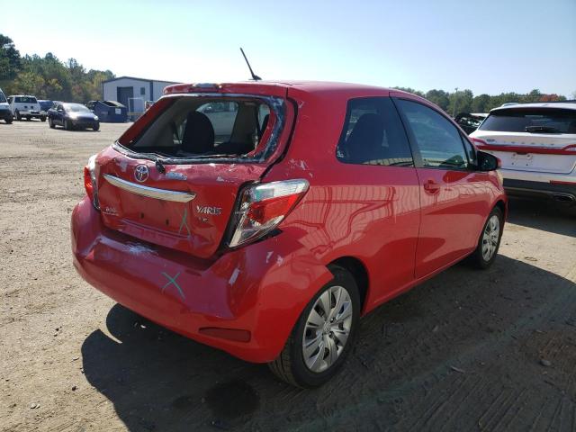 Photo 4 from auction – 2012 TOYOTA YARIS with VIN JTDJTUD36CD505559