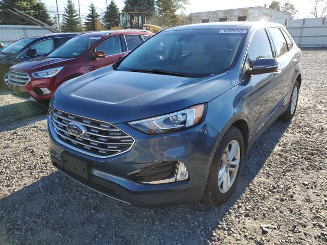 Photo 2 from auction – 2019 FORD EDGE SEL with VIN 2FMPK4J94KBB39915