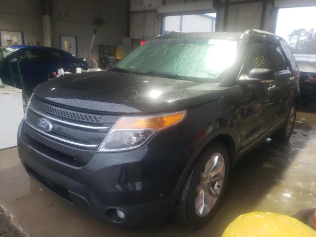 Photo 2 from auction – 2013 FORD EXPLORER L with VIN 1FM5K7F82DGA53023