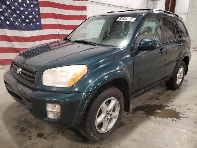 Photo 2 from auction – 2002 TOYOTA RAV4 with VIN JTEHH20V426037583