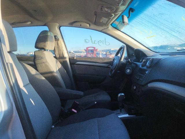 Photo 5 from auction – 2009 CHEVROLET AVEO LS with VIN KL1TD66E39B669427