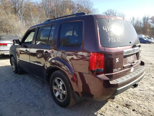 Photo 3 from auction – 2011 HONDA PILOT TOUR with VIN 5FNYF4H96BB029177