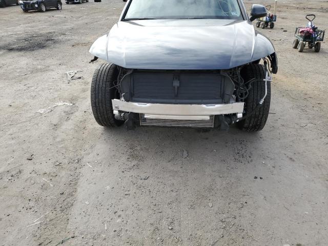 Photo 9 from auction – 2021 AUDI Q5 PREMIUM with VIN WA1BAAFY1M2007763