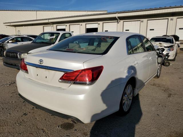 Photo 4 from auction – 2012 TOYOTA AVALON BAS with VIN 4T1BK3DB5CU468721