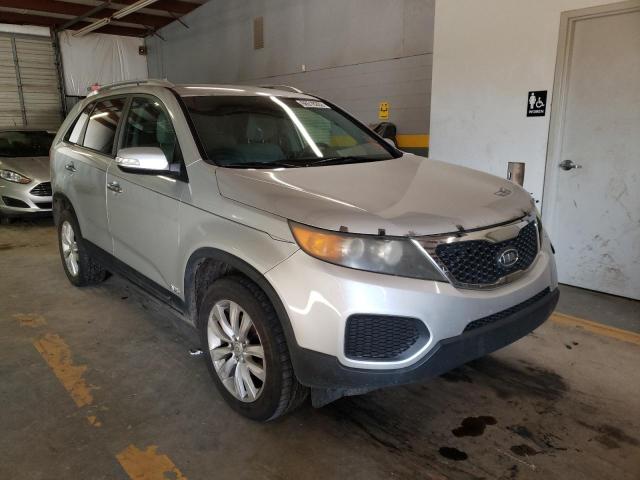 KIA SORENTO BA 2011 with VIN 5XYKTDA29BG078250 - Photo from auction