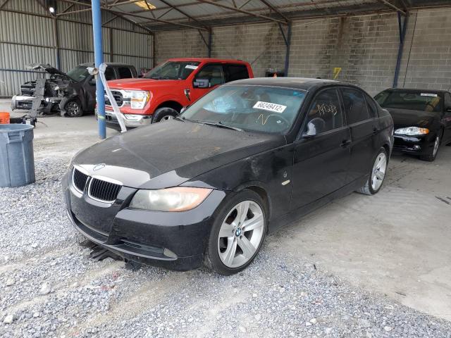 Photo 2 from auction – 2007 BMW 328 I with VIN WBAVA33577PV64884