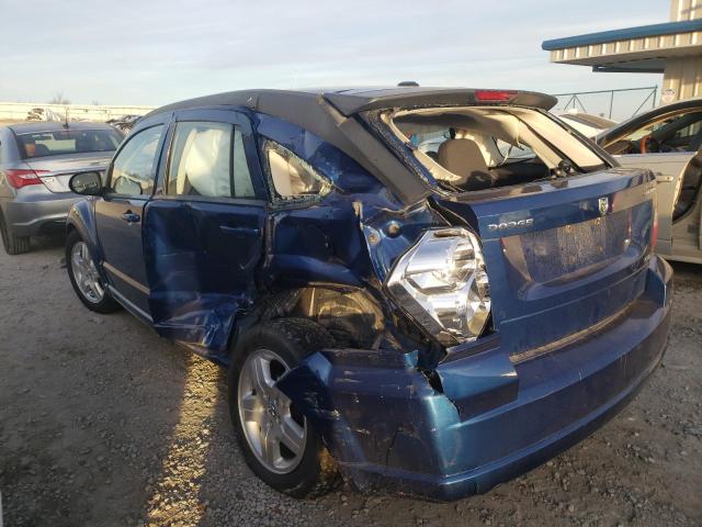 Photo 3 from auction – 2009 DODGE CALIBER SX with VIN 1B3HB48A99D219824