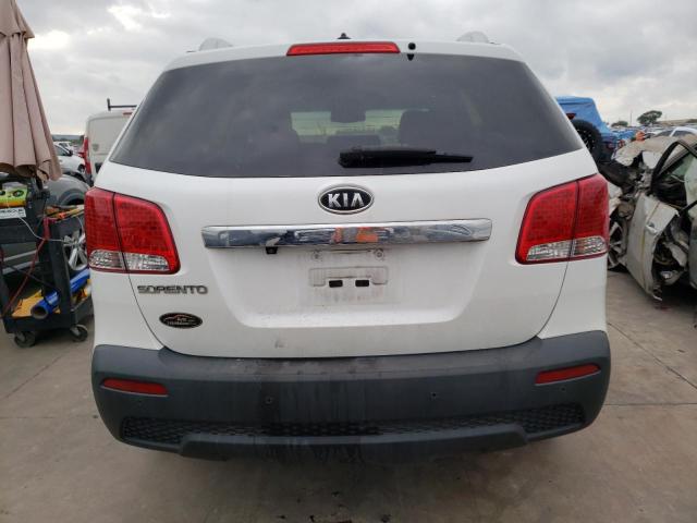 Photo 6 from auction – 2011 KIA SORENTO BA with VIN 5XYKT4A10BG173898